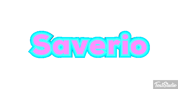 Saverio テキスト効果
