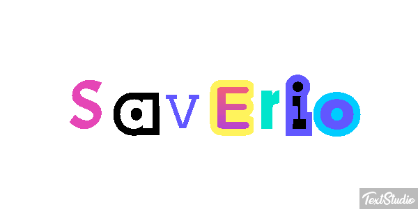 Saverio テキスト効果