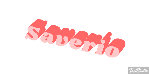 Saverio テキスト効果