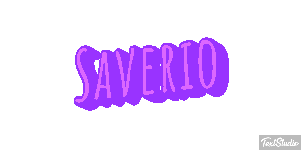 Saverio テキスト効果