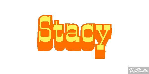 Stacy Texteffekt