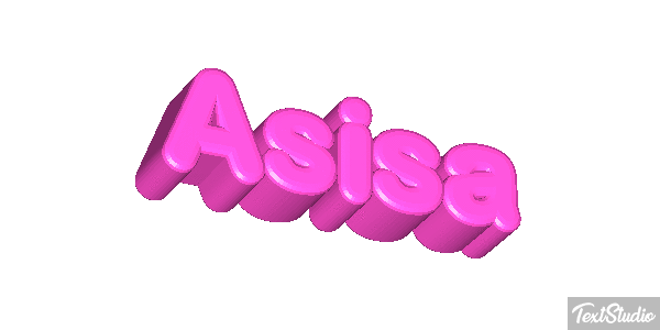 Asisa Texteffekt