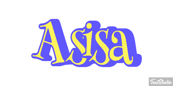 Asisa Texteffekt