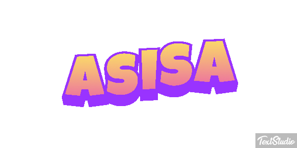 Asisa Texteffekt