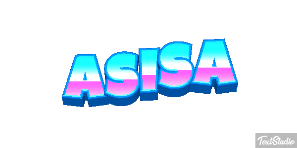 Asisa Texteffekt