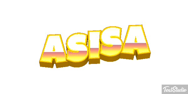 Asisa Texteffekt