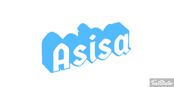 Asisa Texteffekt