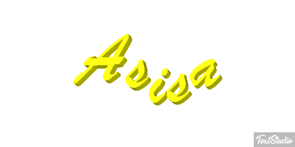 Asisa Texteffekt