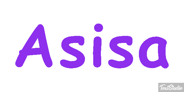 Asisa Texteffekt