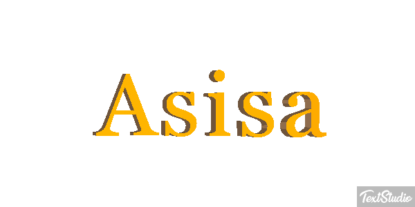 Asisa Texteffekt