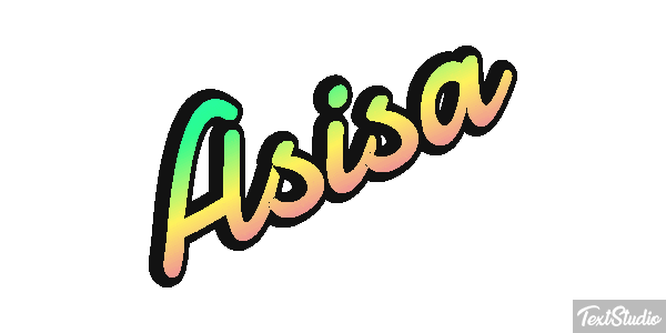 Asisa Texteffekt