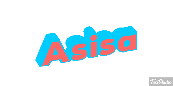 Asisa Texteffekt