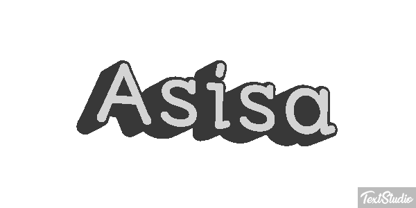 Asisa Texteffekt