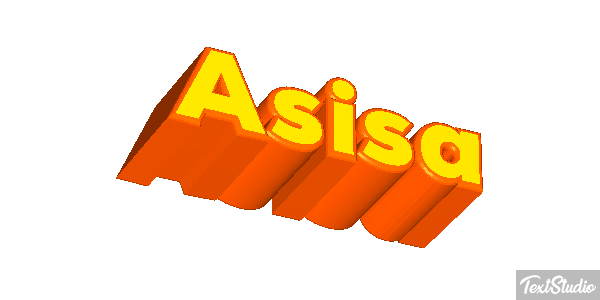 Asisa Texteffekt