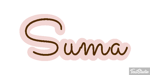 Suma テキスト効果
