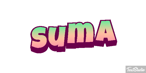 Suma テキスト効果