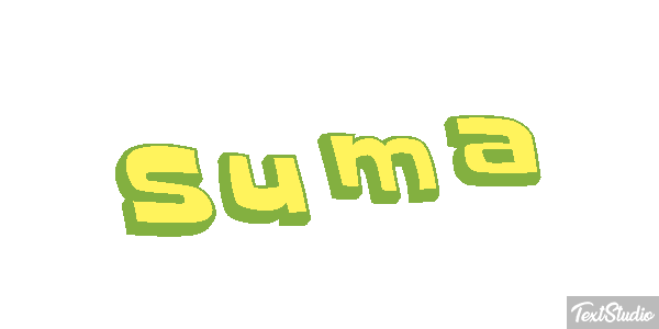 Suma テキスト効果