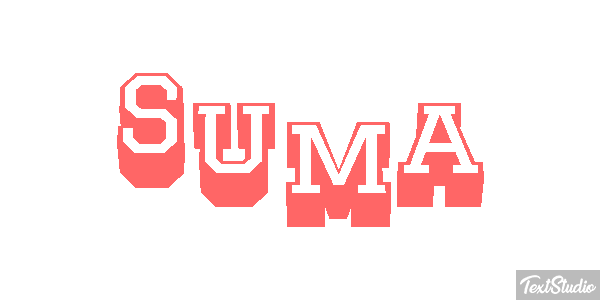 Suma テキスト効果
