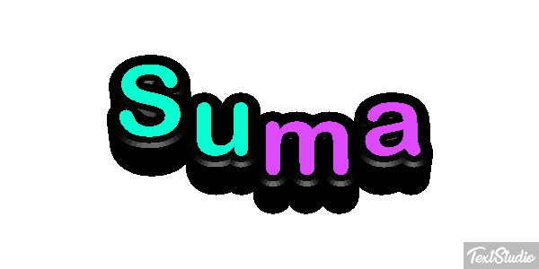 Suma テキスト効果
