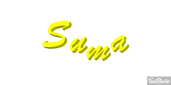 Suma テキスト効果