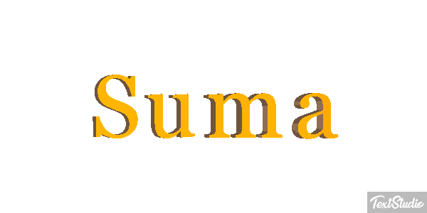 Suma テキスト効果