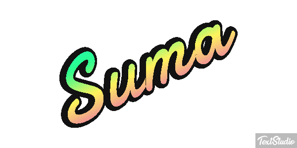 Suma テキスト効果