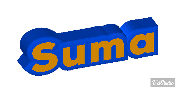 Suma テキスト効果