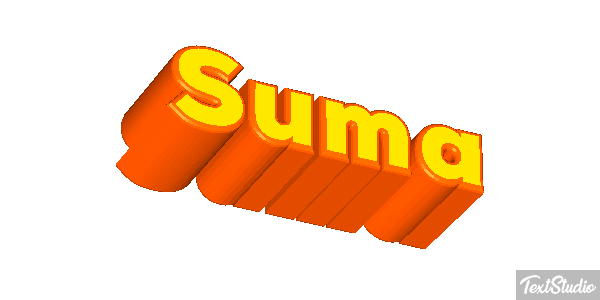 Suma テキスト効果