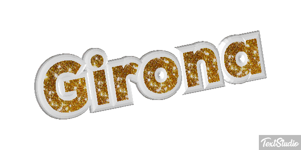 Girona テキスト効果
