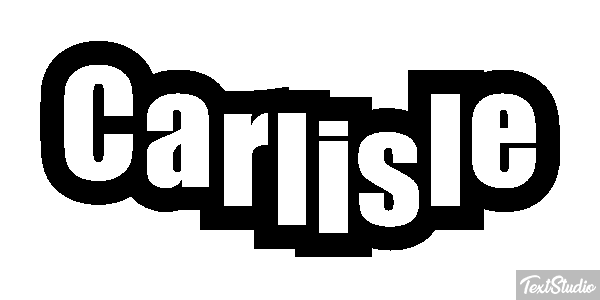 Carlisle Text effect