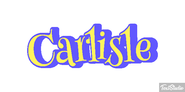 Carlisle Text effect