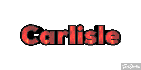 Carlisle Text effect