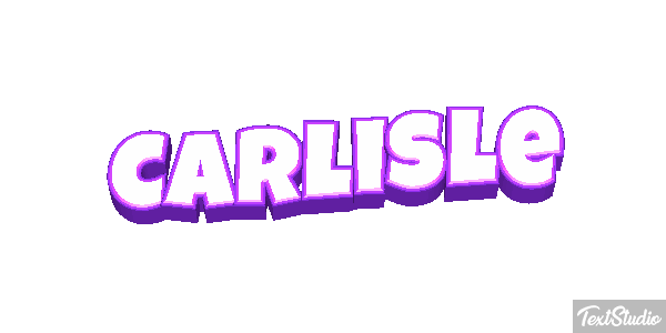 Carlisle Text effect