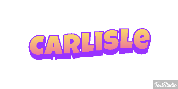 Carlisle Text effect