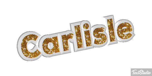 Carlisle Text effect