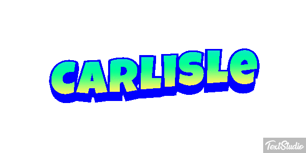 Carlisle Text effect
