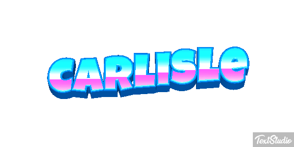 Carlisle Text effect