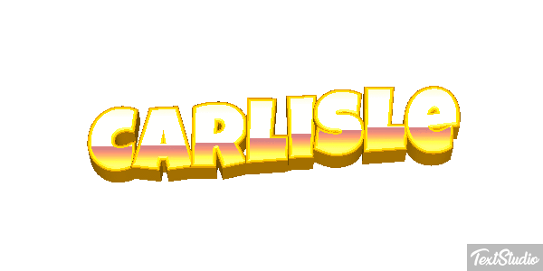 Carlisle Text effect