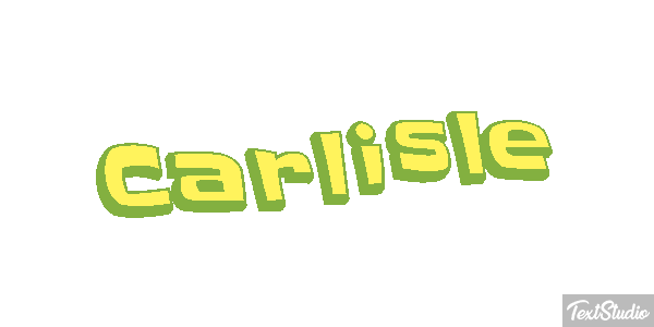 Carlisle Text effect