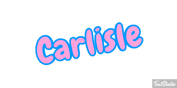 Carlisle Text effect