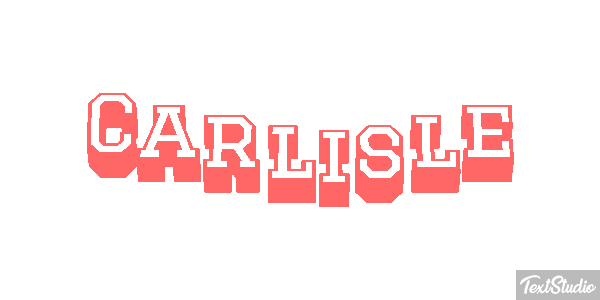 Carlisle Text effect