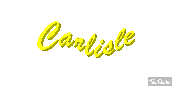 Carlisle Text effect