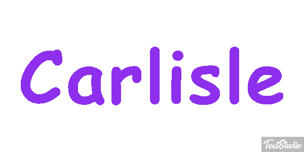 Carlisle Text effect