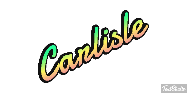 Carlisle Text effect