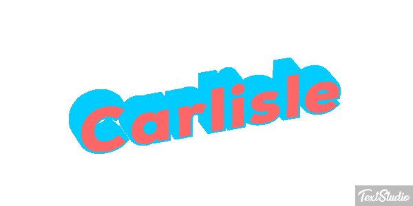 Carlisle Text effect