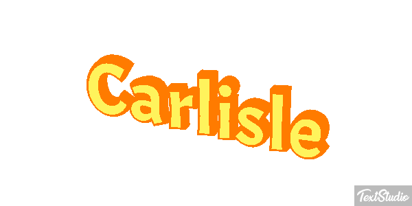 Carlisle Text effect