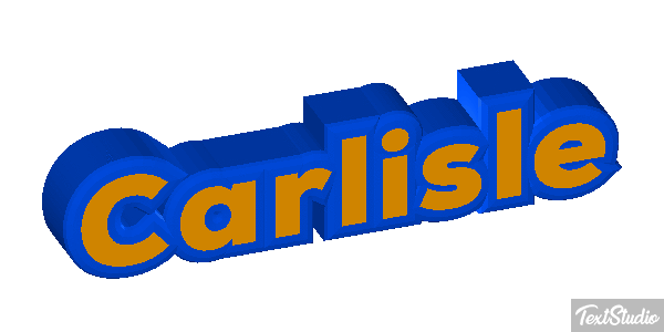 Carlisle Text effect