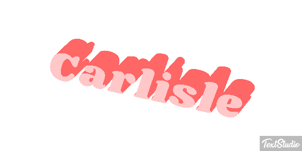 Carlisle Text effect