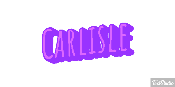 Carlisle Text effect