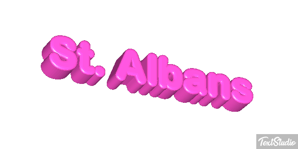 St. Albans Efekt tekstowy
